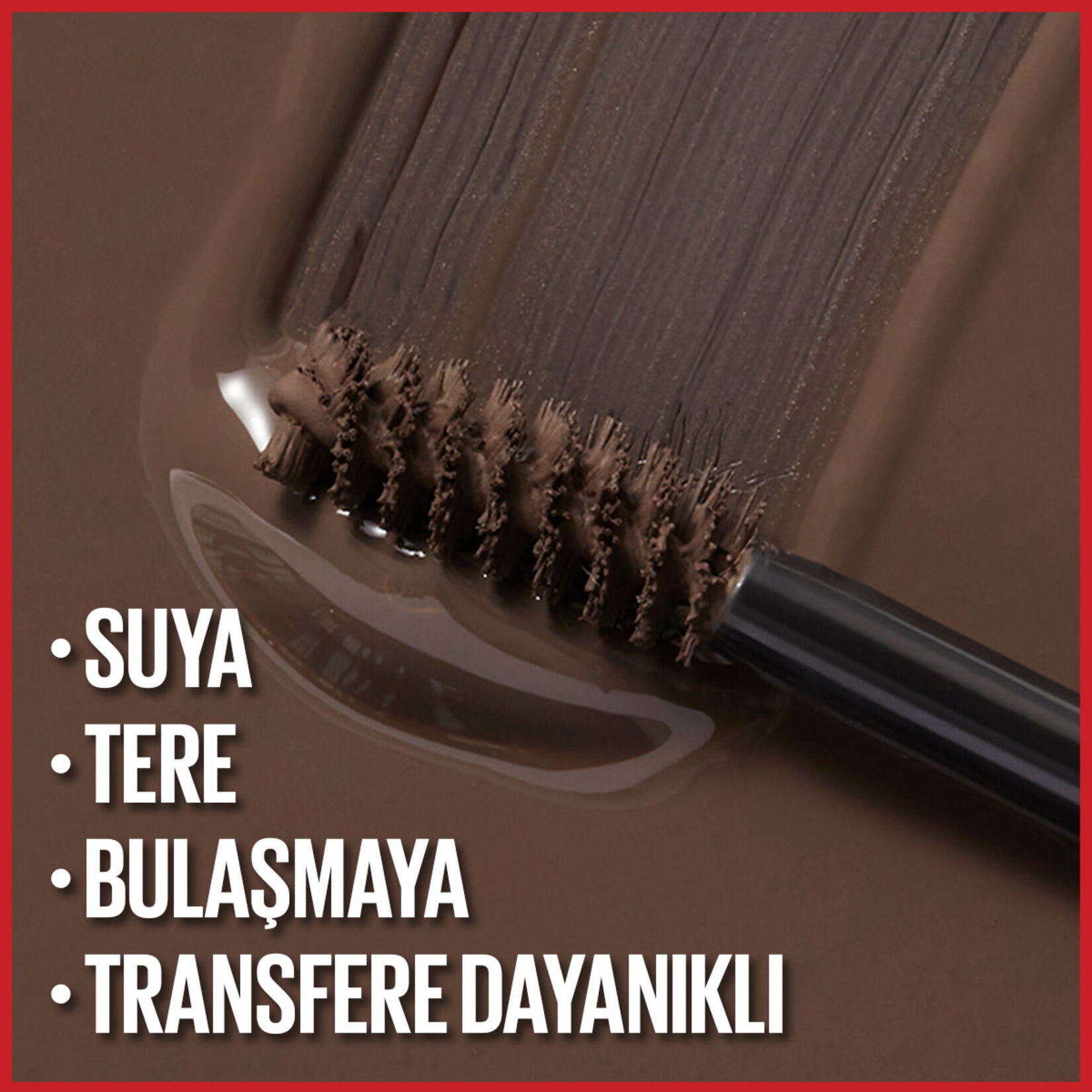 Maybelline New York Tattoo Brow 36H Stylıng Gel - 257 Medıum Brown - Görsel 5
