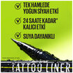 Maybelline New York Tattoo Lıner Ink Pen Black - Görsel 3