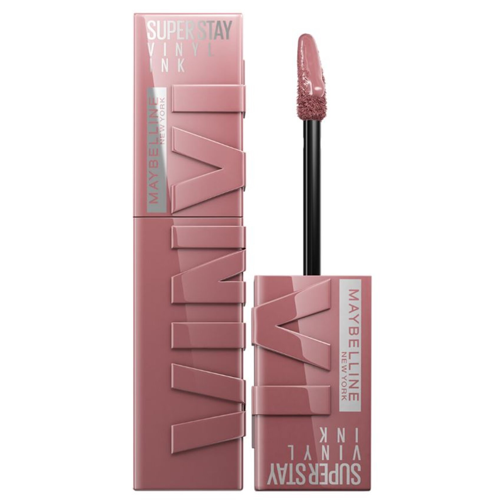 Maybelline New York Super Stay Vınyl Ink Lıkıt Ruj - 110 Awestruck - Görsel 1