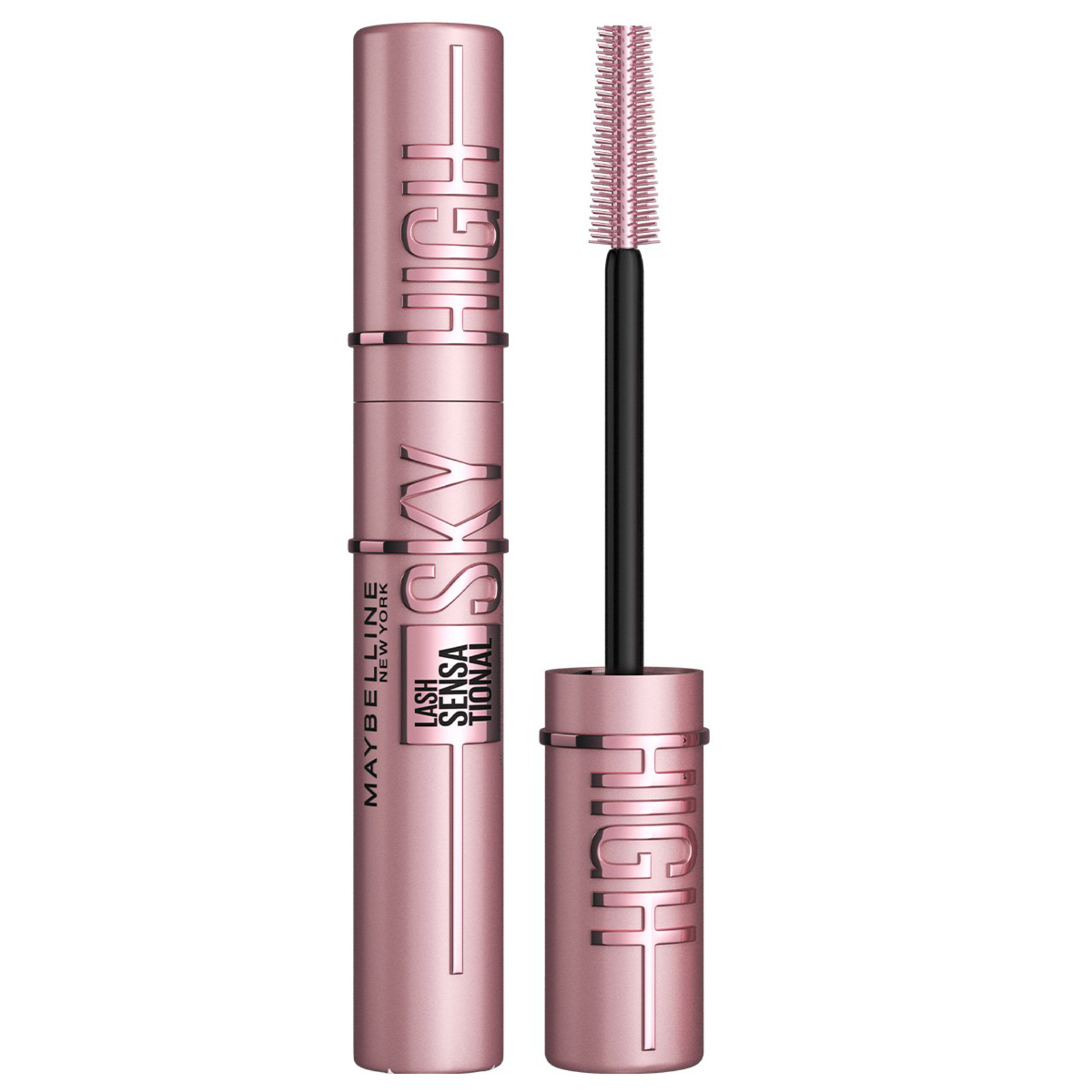 Maybelline New York Lash Sensational Sky High Kahverengi Maskara - Görsel 1