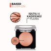 Flormar Baked Blush-On Yoğun Pigmentli Fırınlanmış Allık - 050 Peachy Bronze - Görsel 4