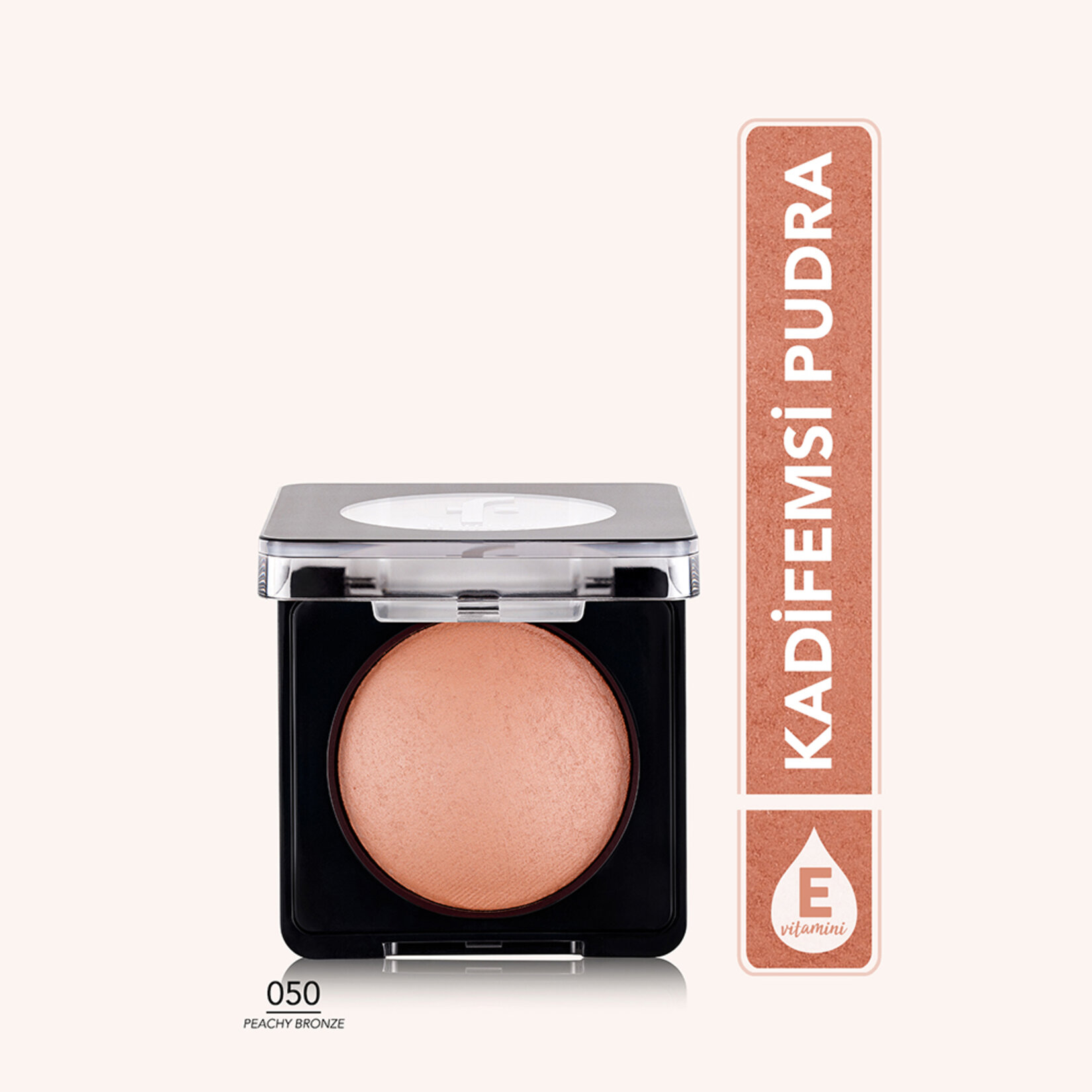 Flormar Baked Blush-On Yoğun Pigmentli Fırınlanmış Allık - 050 Peachy Bronze - Görsel 2