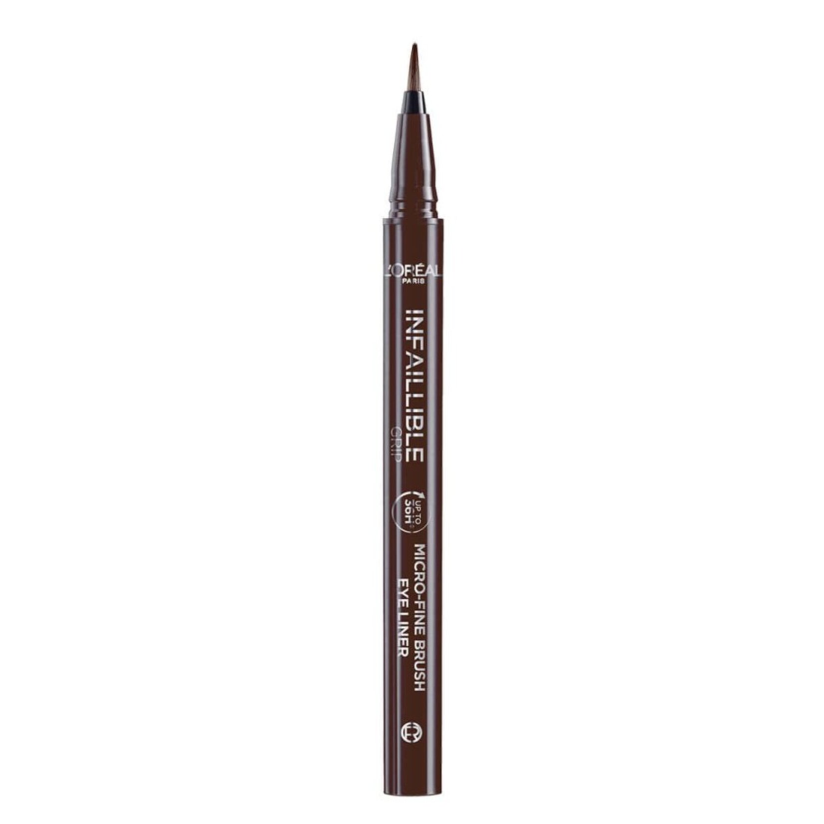 L'Oréal Paris Infaillible 36H Grip Micro Fine Eyeliner 02 Smokey Earth - Görsel 1