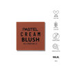 Pastel Cream Blush - Krem Allık 49 Heavenly - Görsel 3