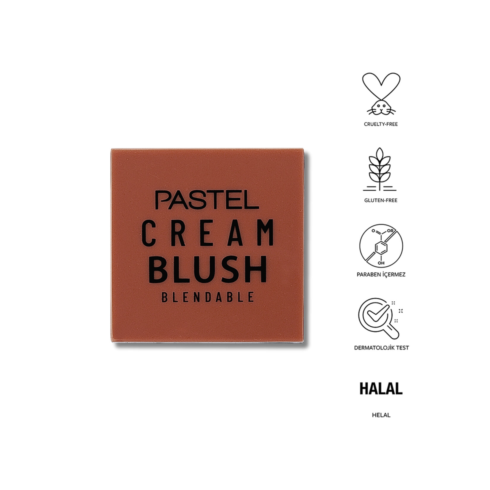 Pastel Cream Blush - Krem Allık 49 Heavenly - Görsel 3