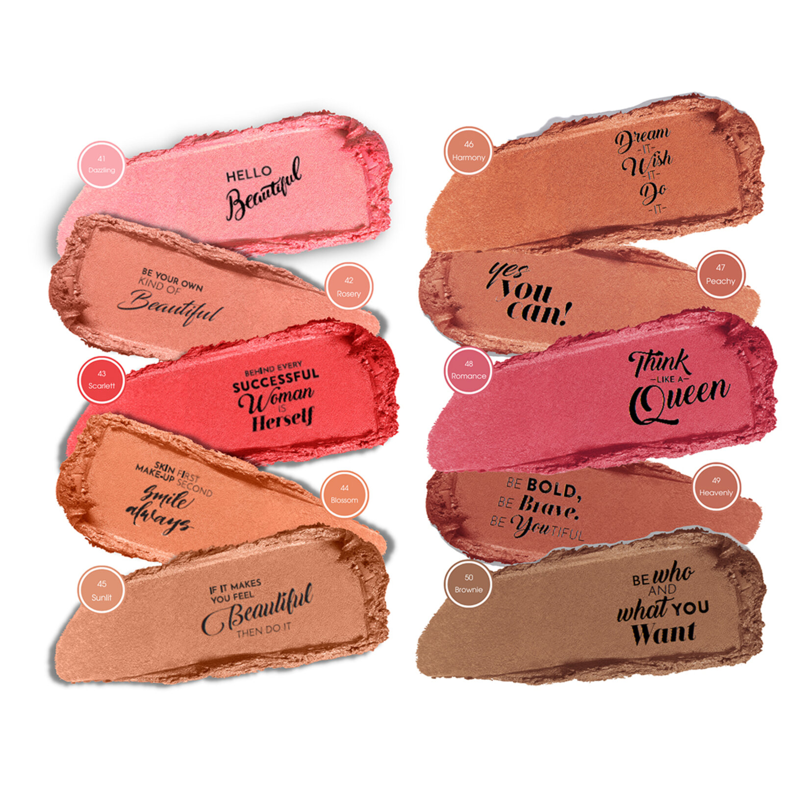 Pastel Cream Blush - Krem Allık 49 Heavenly - Görsel 2