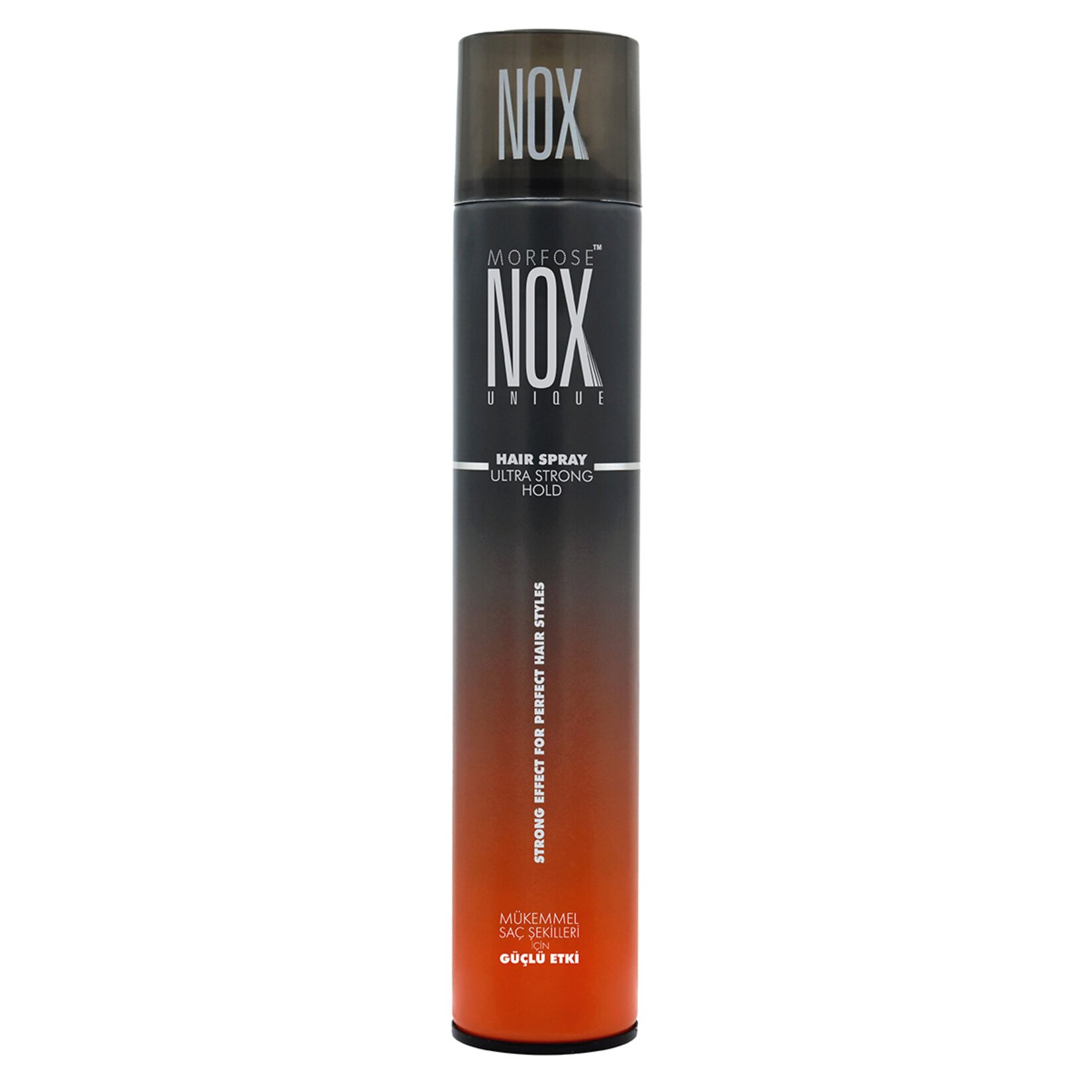 Morfose Nox Unique Hair Sprey Ultra Strong Hold 400 Ml