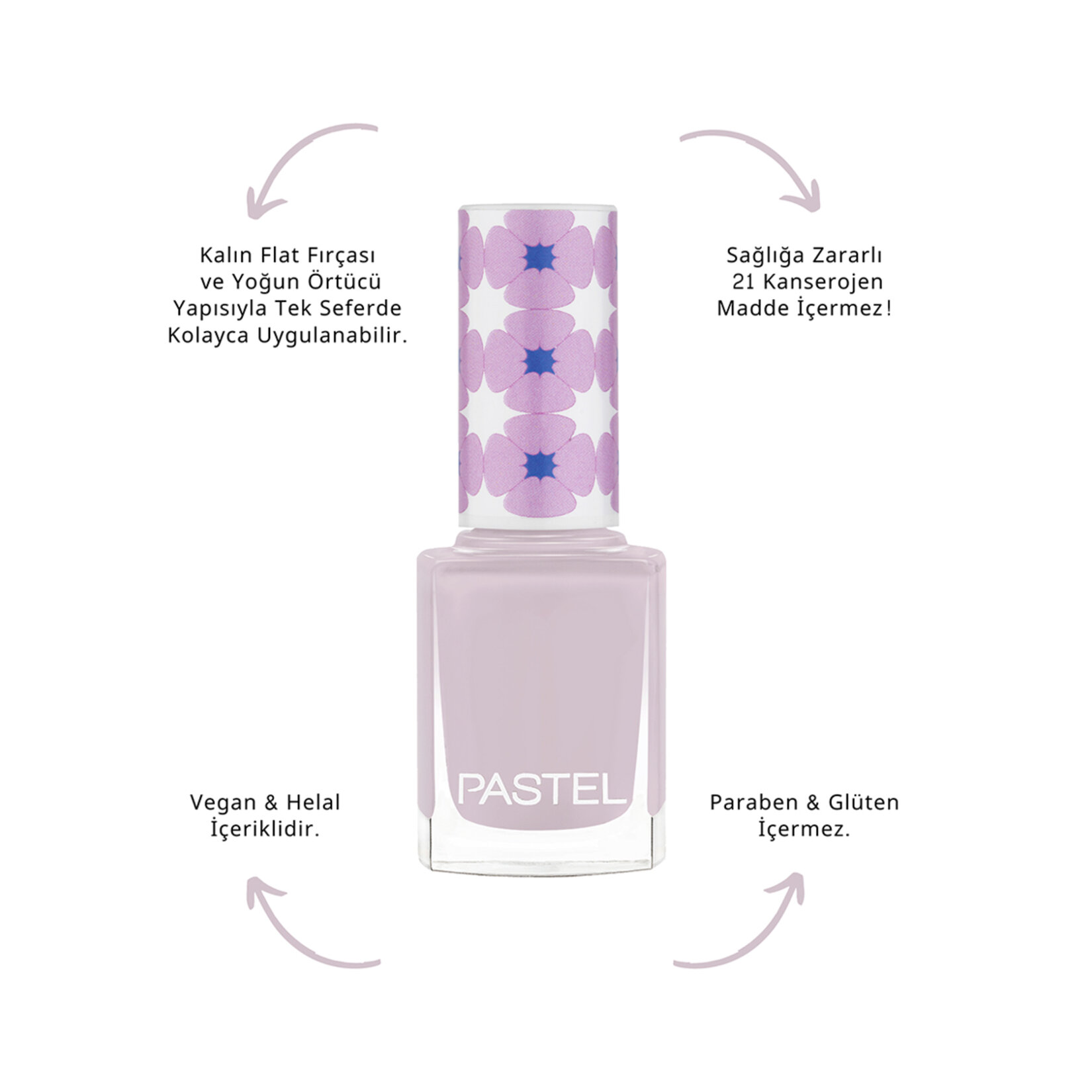 Pastel Oje 381 - Görsel 3