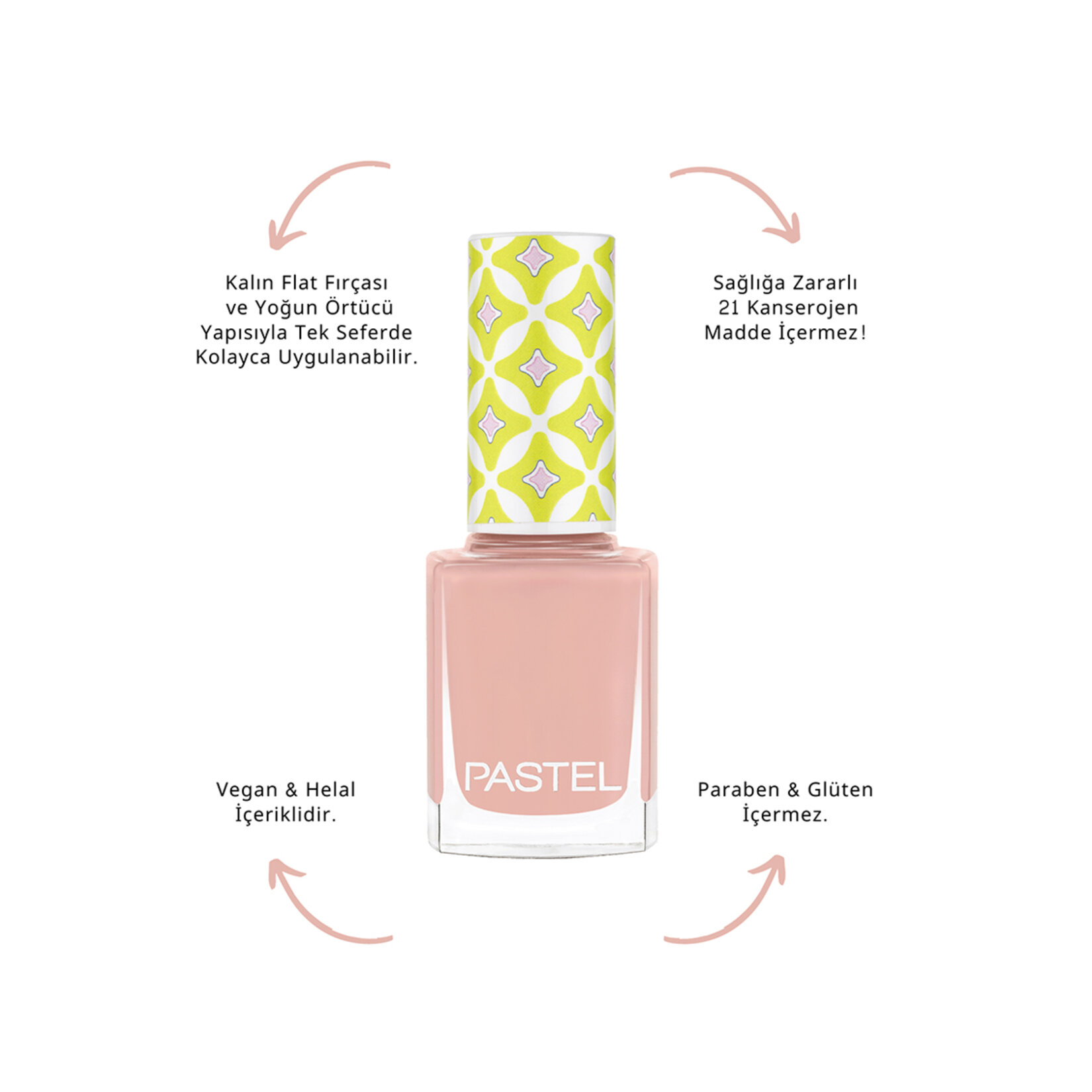 Pastel Oje 382 - Görsel 3