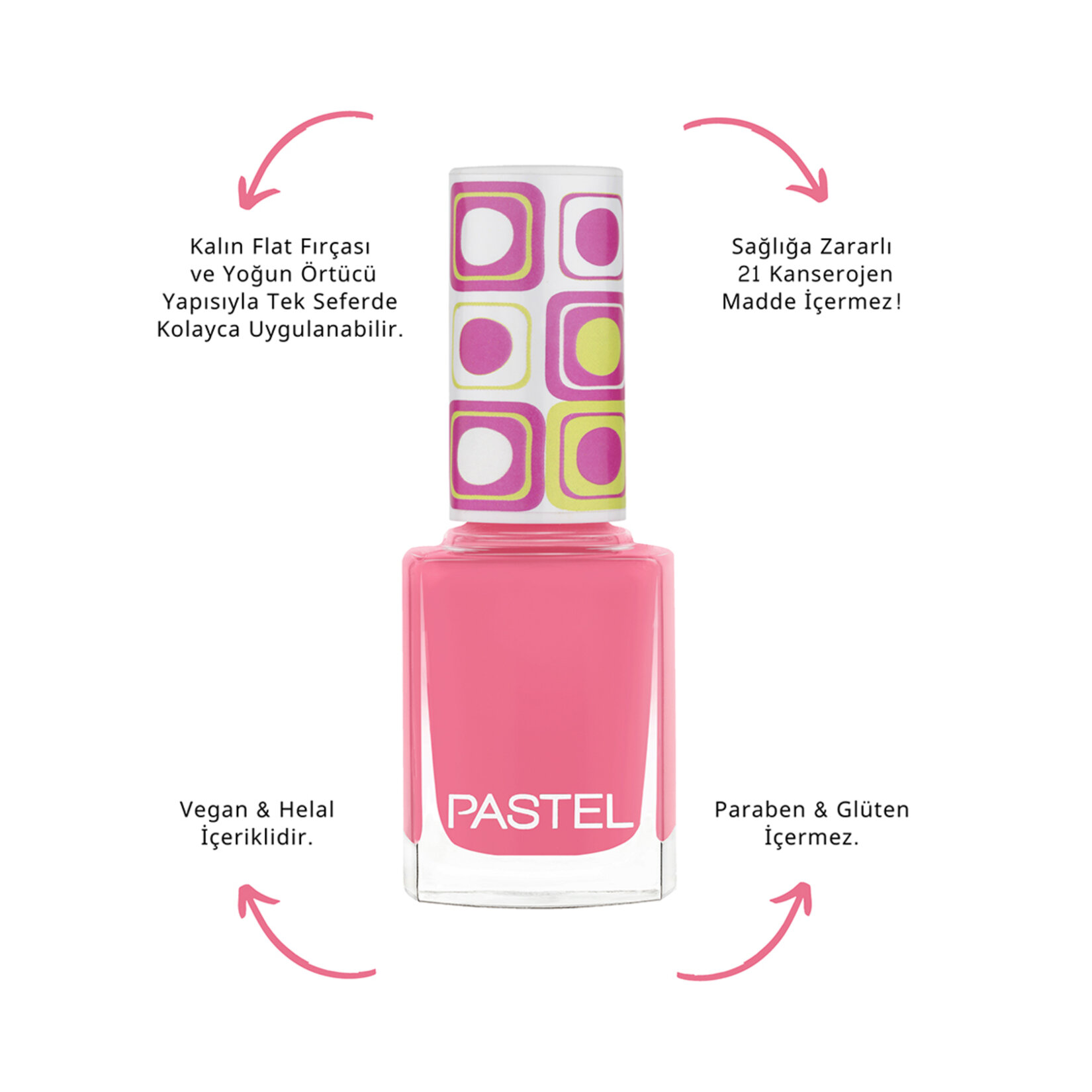 Pastel Oje 383 - Görsel 3