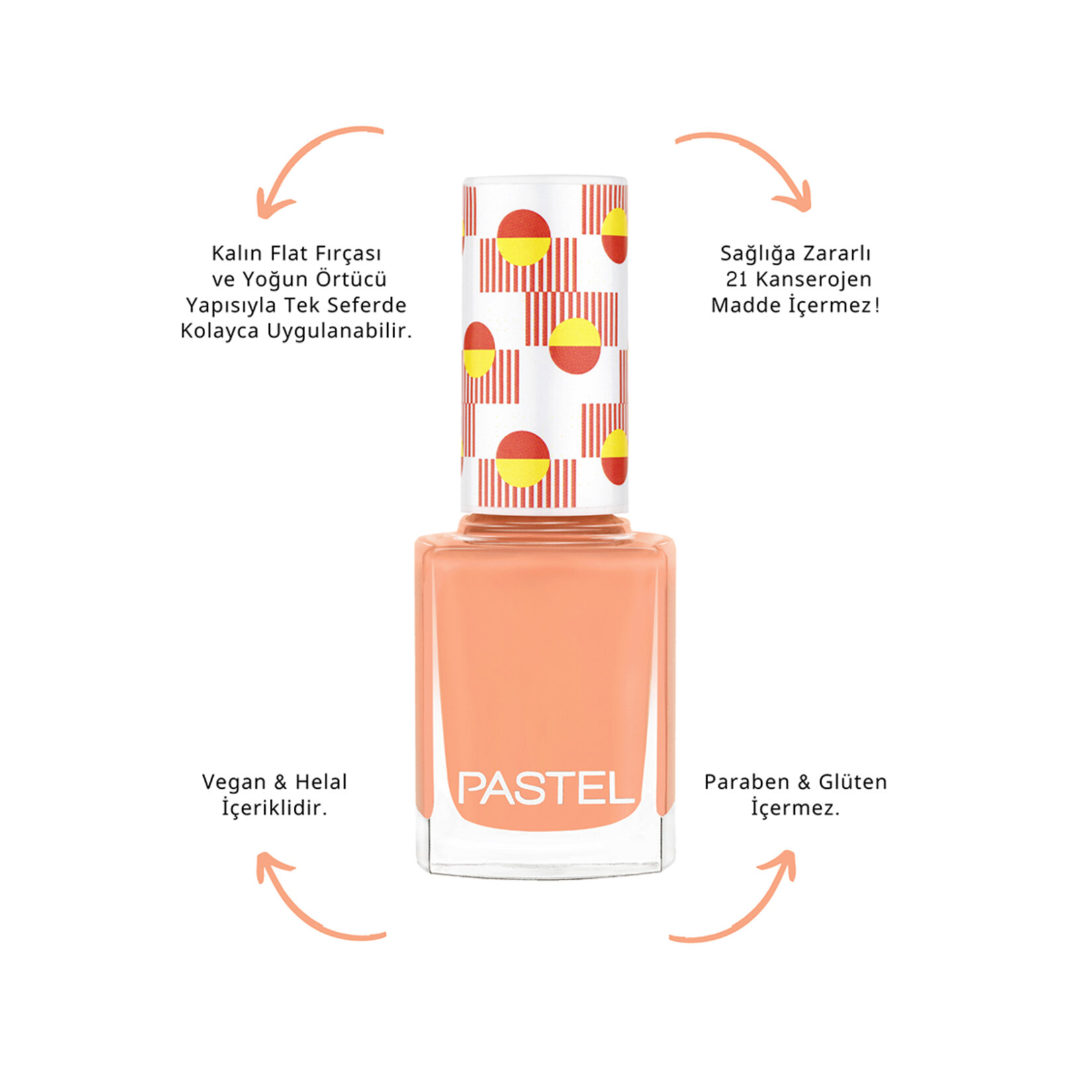 Pastel Oje 384 - Görsel 3