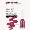 Flormar Nail Enamel Uzun Süre Kalıcı Besleyici Oje - 501 A Little Tropical - Görsel 5