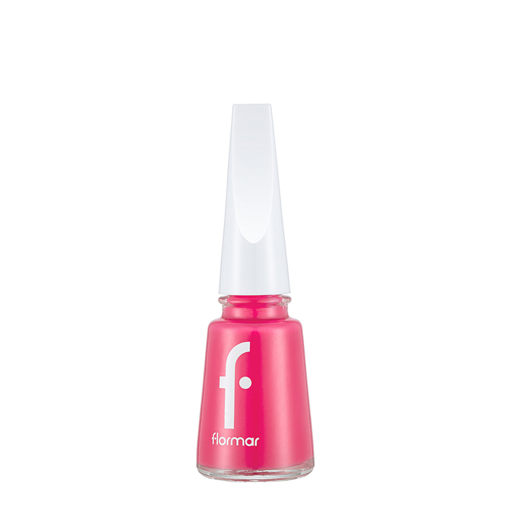 Flormar Nail Enamel Uzun Süre Kalıcı Besleyici Oje - 058 Bright Rose - Görsel 1