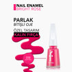 Flormar Nail Enamel Uzun Süre Kalıcı Besleyici Oje - 058 Bright Rose - Görsel 4