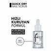 Flormar Quick Dry Drops Oje Sonrası Sabitleyici Bakım Yağı - 001 Transparent - Görsel 4