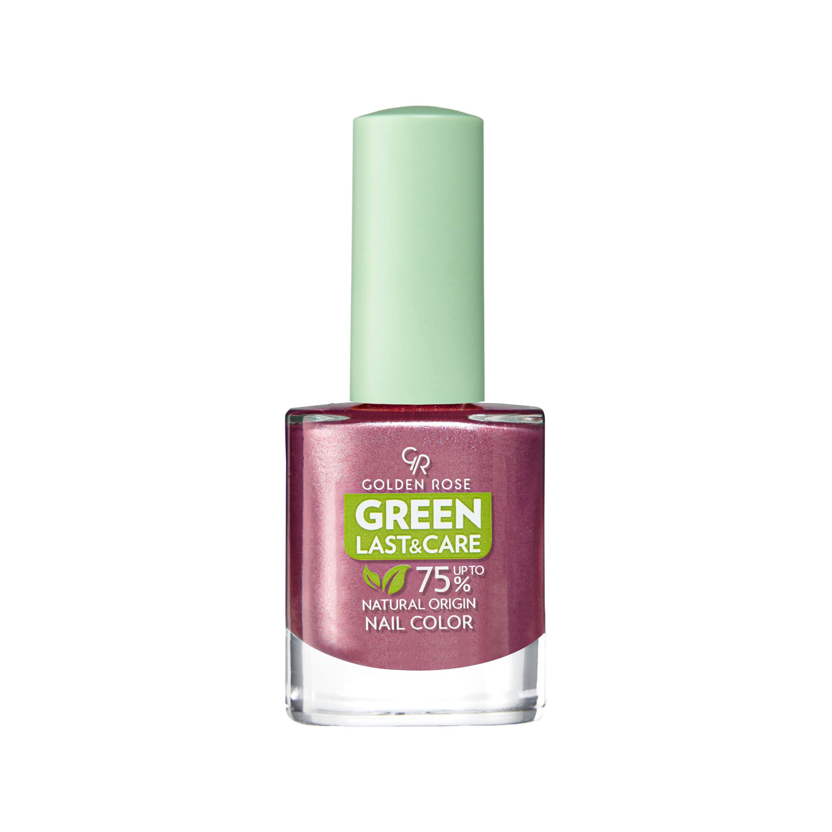 Golden Rose Green Last & Care Nail Color No:132