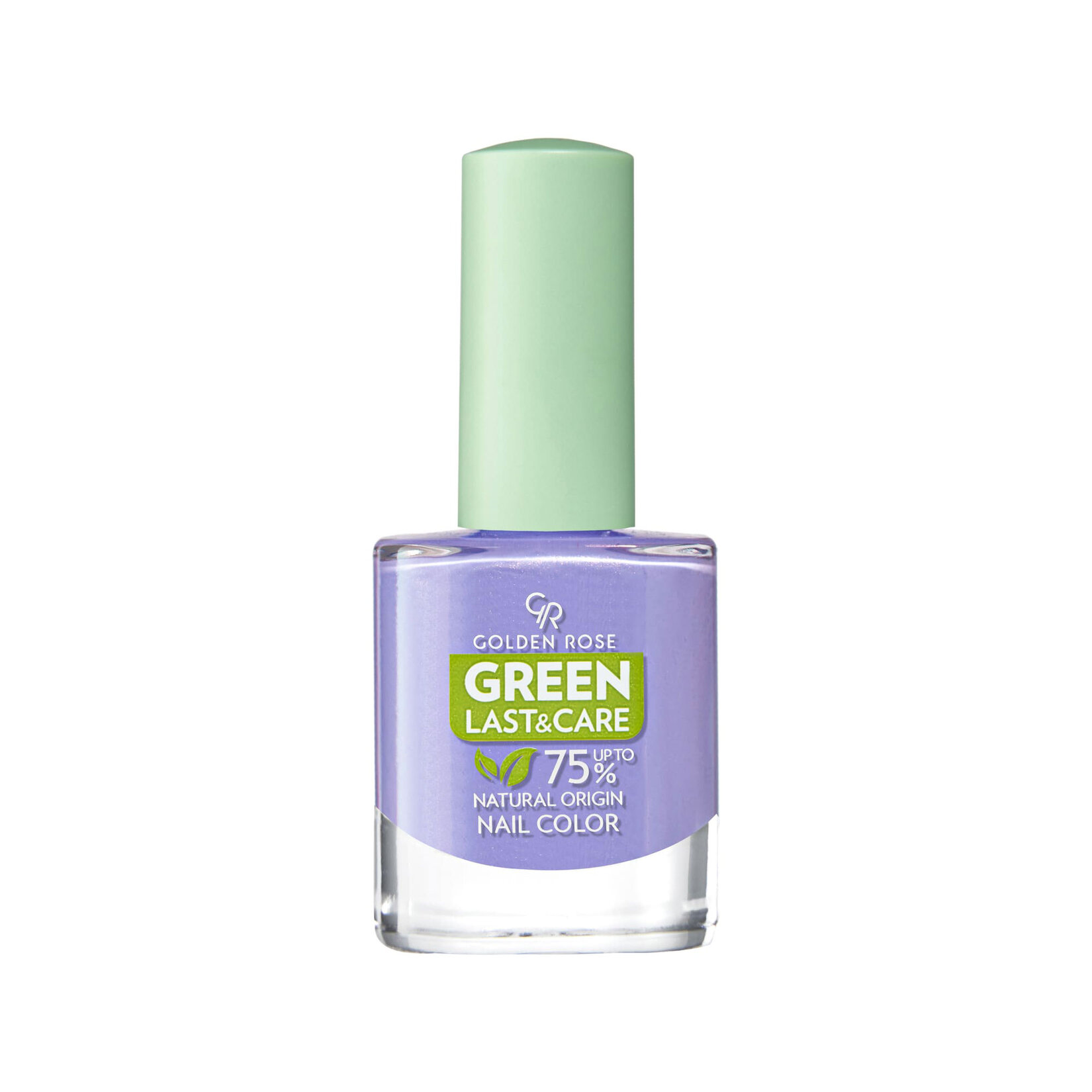 Golden Rose Green Last & Care Nail Color No:138