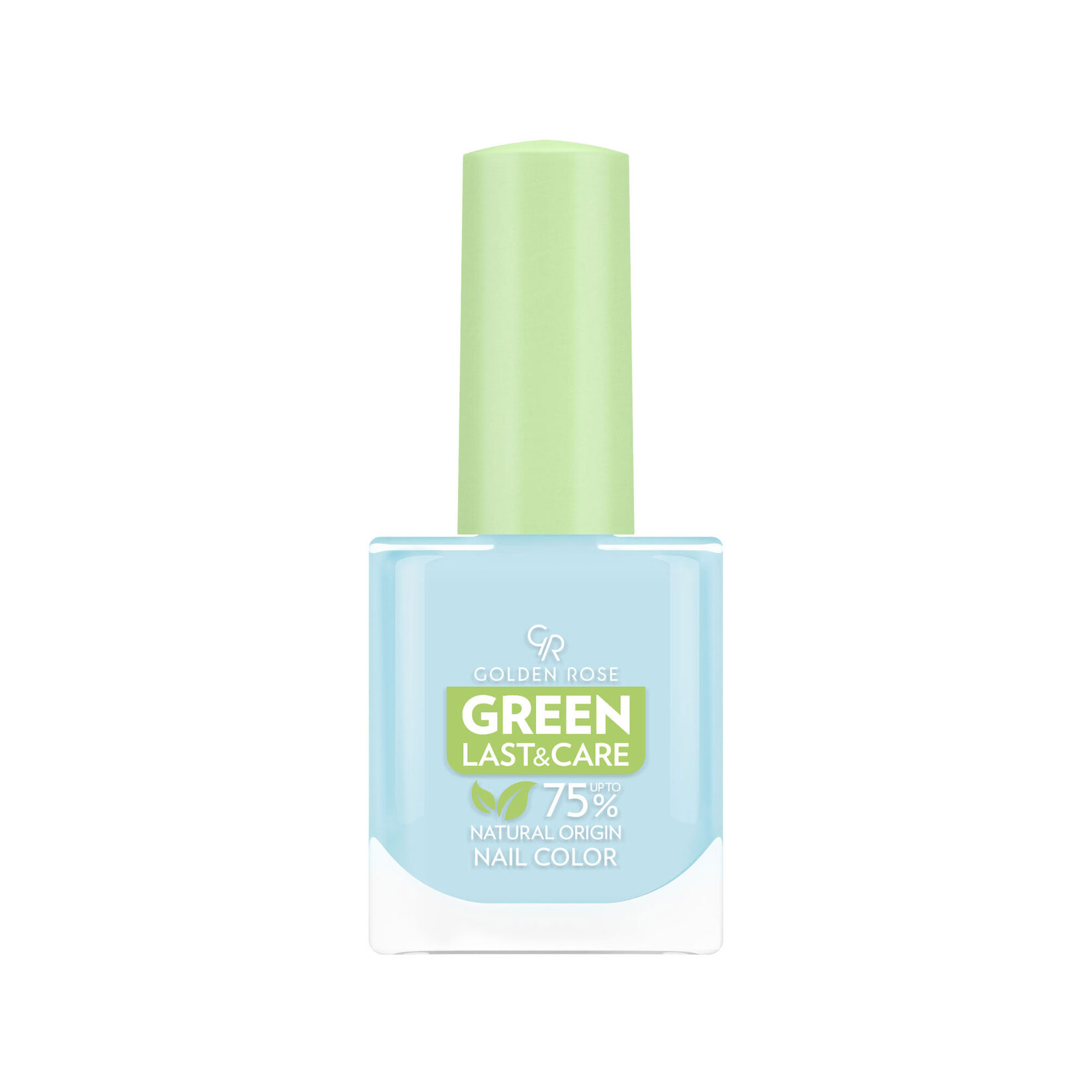 Golden Rose Green Last & Care Nail Color No:151