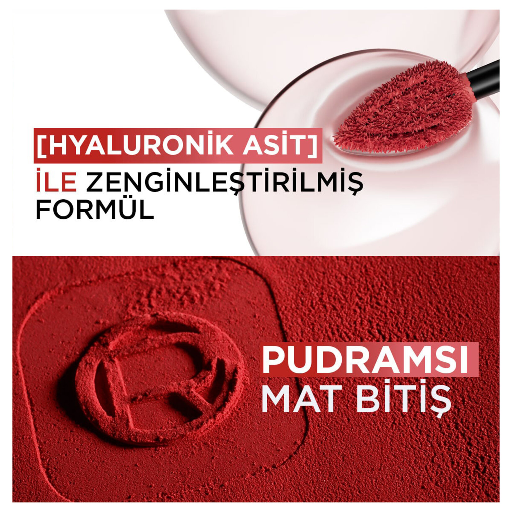L'Oreal Paris Matte Resistance Likit Mat Ruj 400 Spill Tea - Görsel 3
