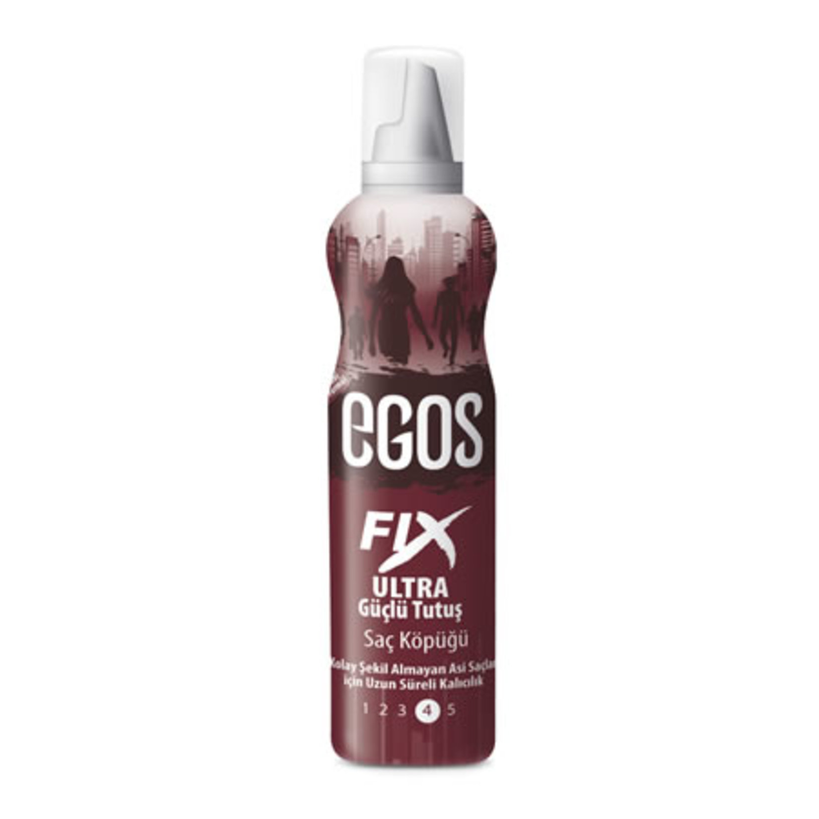 Egos Köpük Ultra Güçlü Tutuş 125 Ml