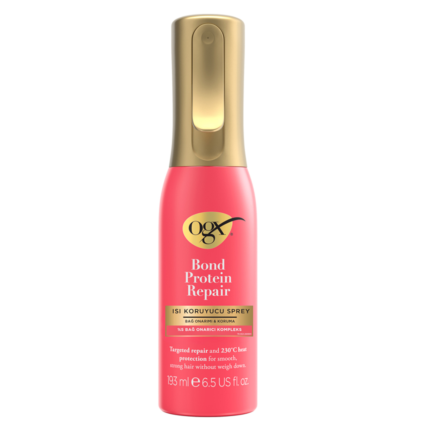 Ogx Bond Protein Repair Isı Koruyucu Sprey 193 Ml - Görsel 1