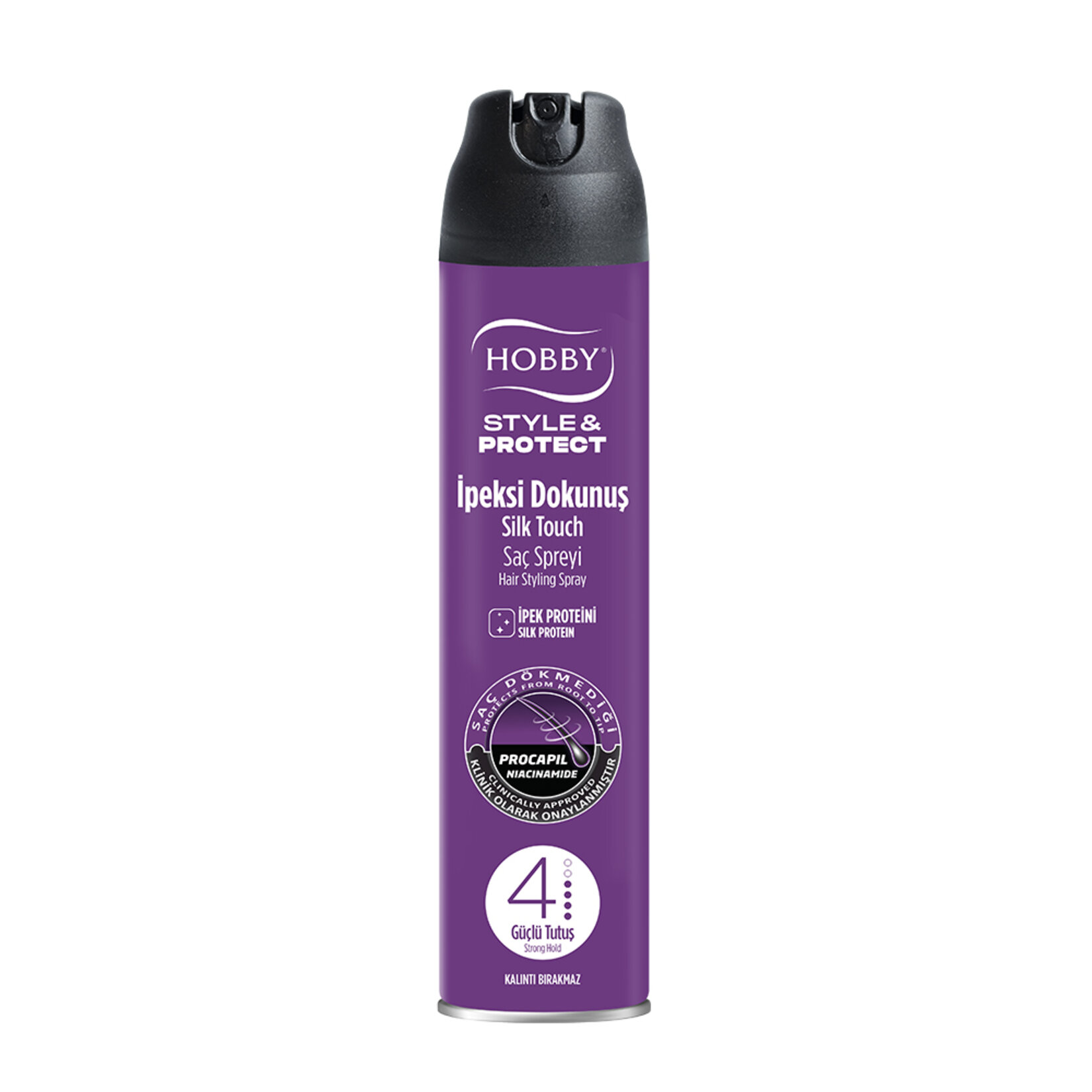 Hobby Style&Protect İpeksi Dokunuş Sprey 250 Ml