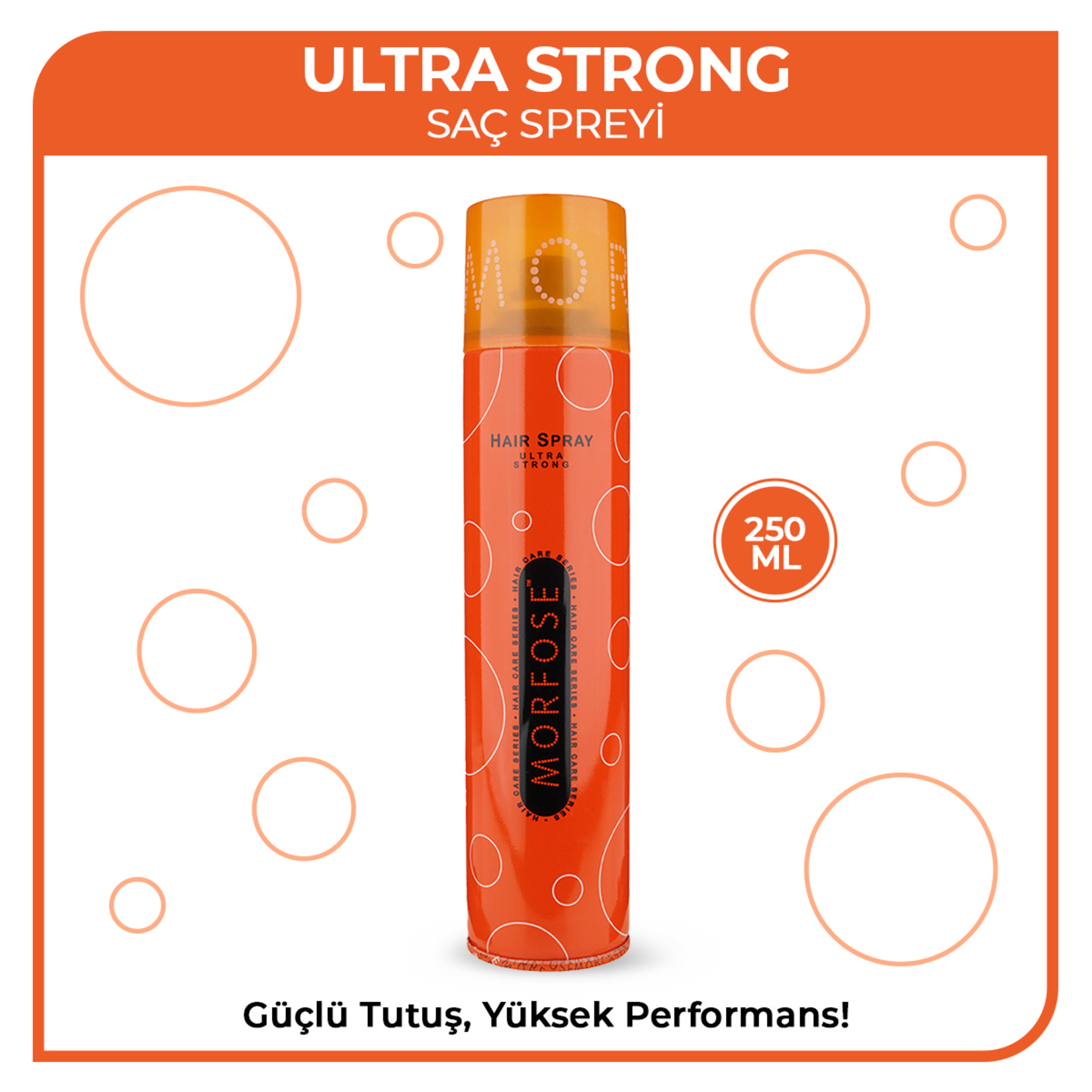 Morfose Ultra Strong Saç Spreyi 250 ml - Görsel 2