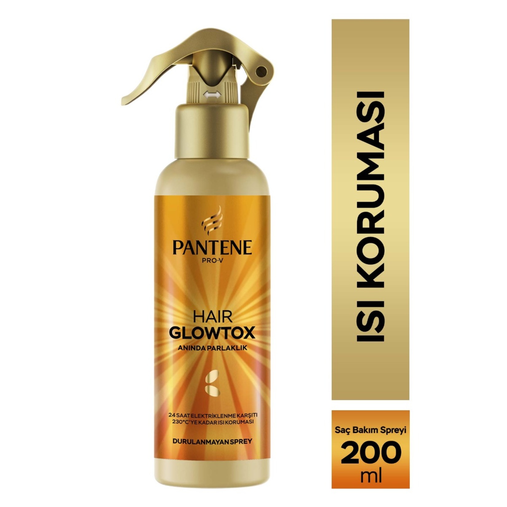 Pantene Glowtox Saç Bakım Spreyi 200 Ml - Görsel 2