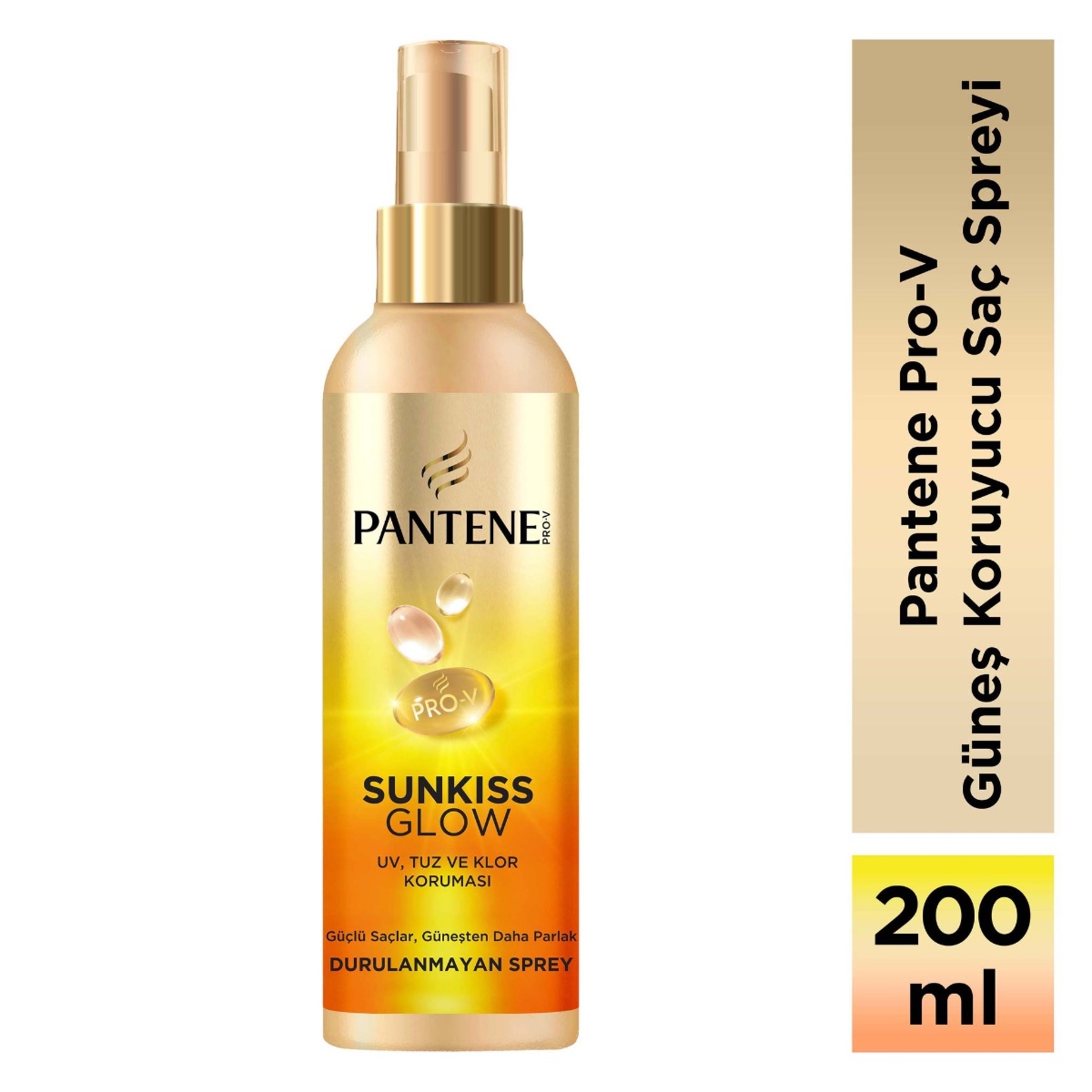 Pantene Sunkiss Yaz Etkili Karşı Koruyucu Sprey 200 Ml - Görsel 2