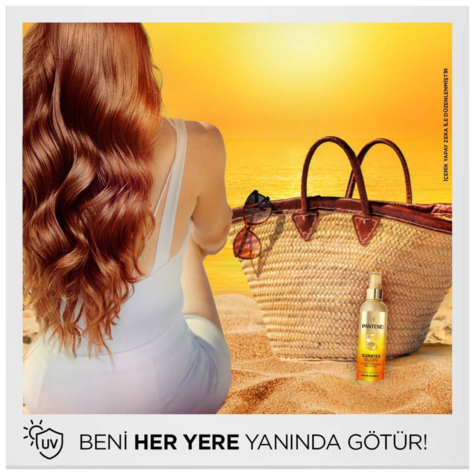 Pantene Sunkiss Yaz Etkili Karşı Koruyucu Sprey 200 Ml - Görsel 4