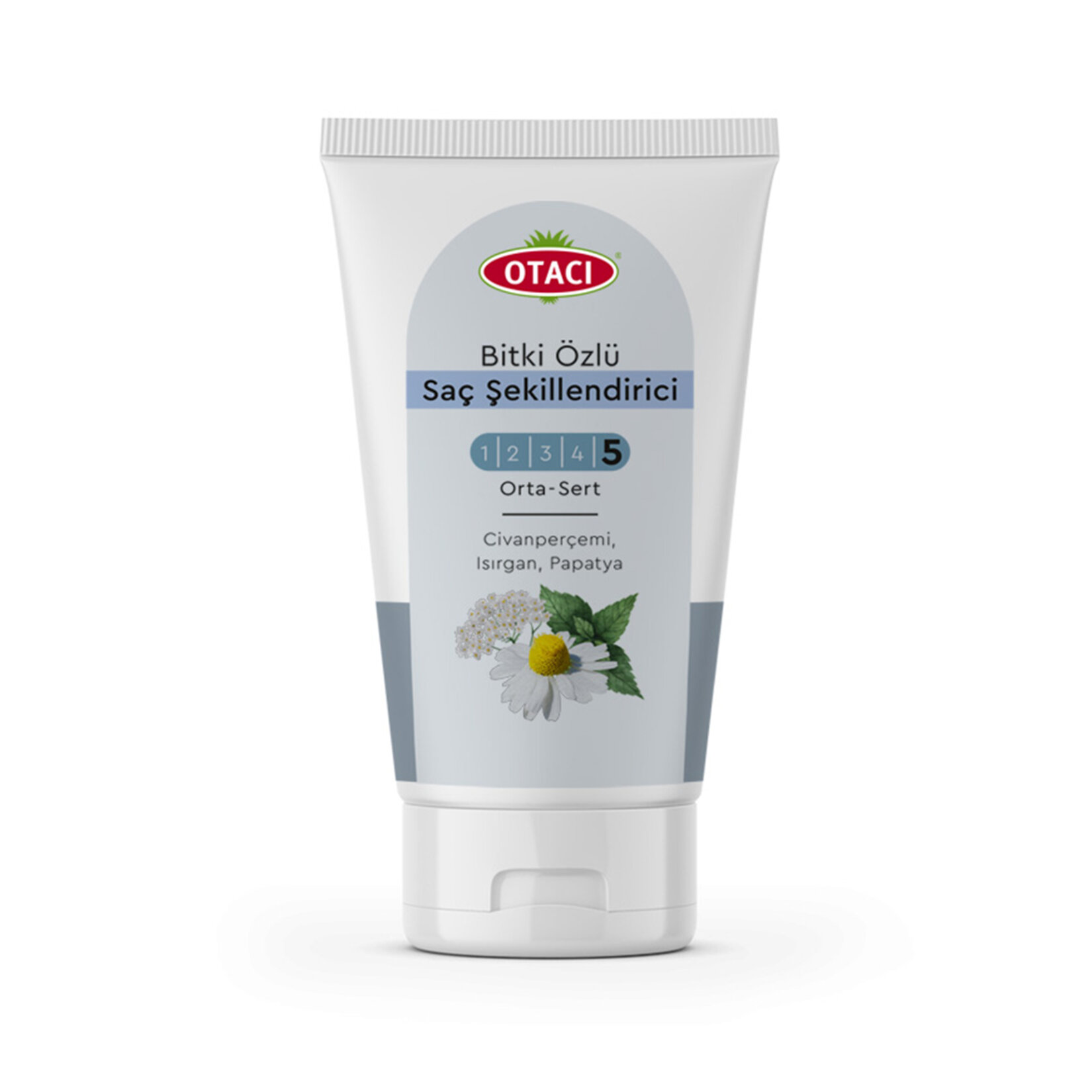 Otacı Bitki Özlü Şekillendirici Orta - Sert 150Ml