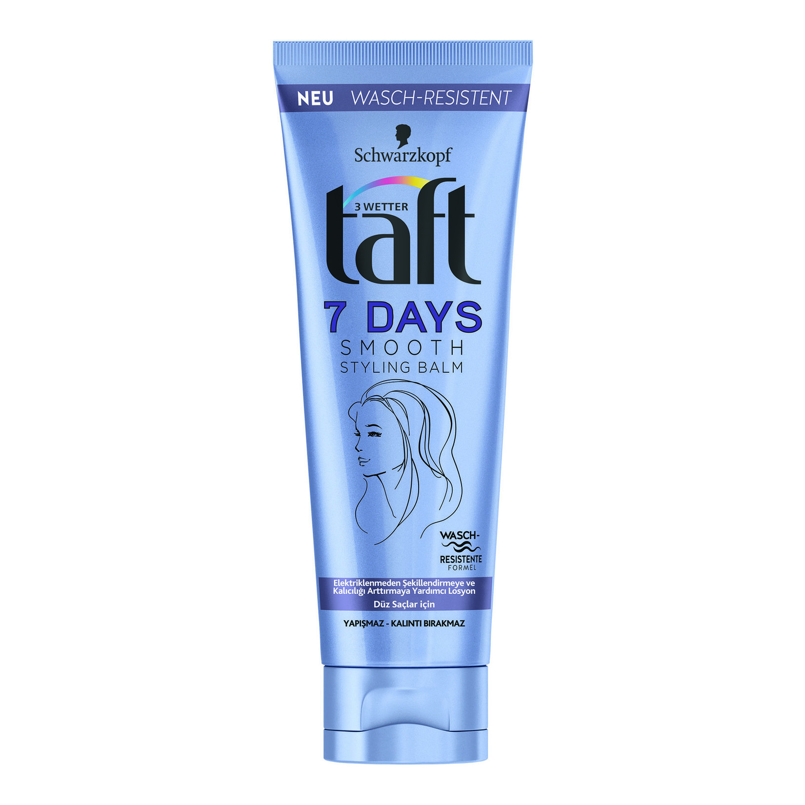 Taft 7 Days Smooth Styling Balm 75 Ml