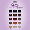 Palette Icc 1-0 Siyah Saç Boyası 110 Ml - Görsel 6