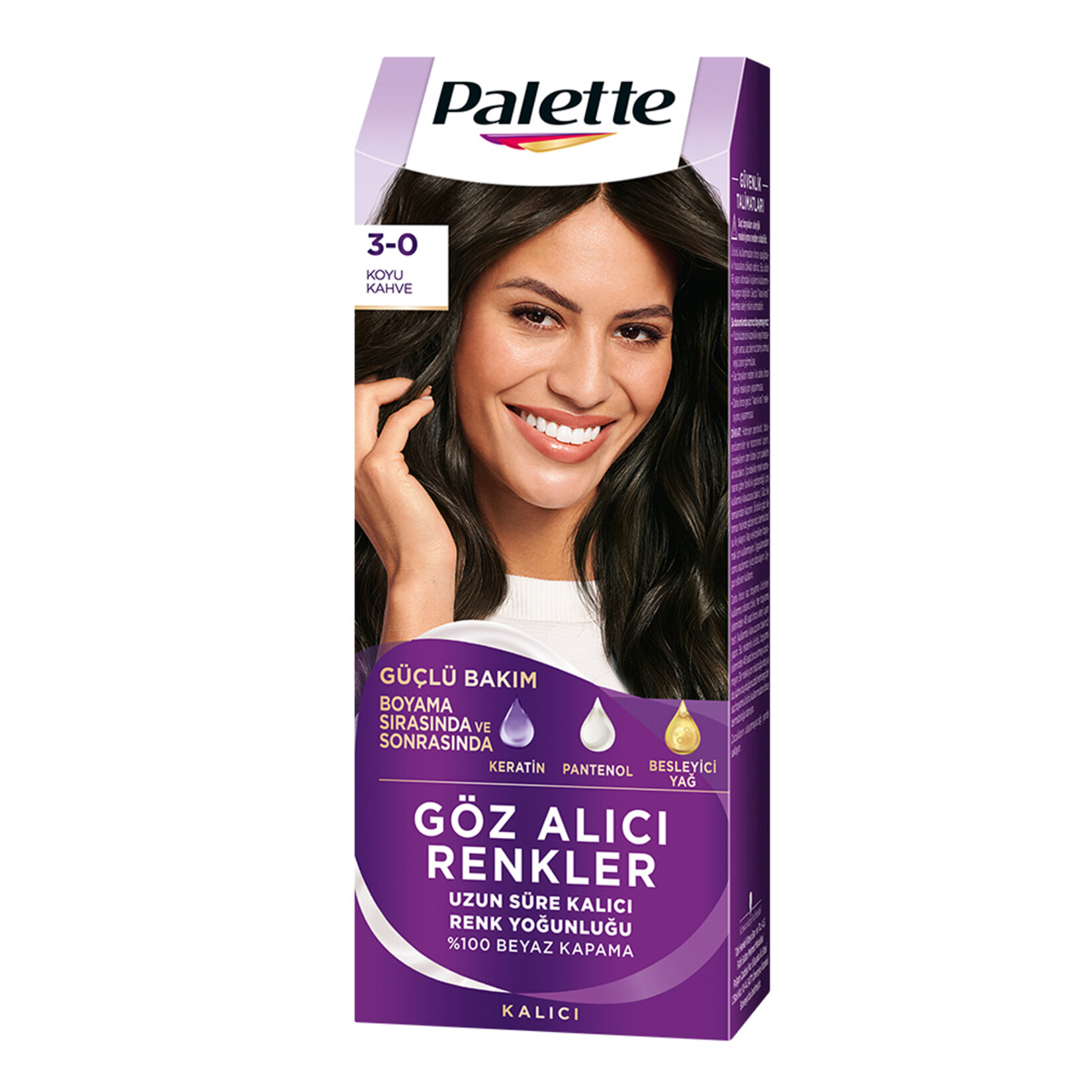 Palette Icc 3-0 Koyu Kahve 110 Ml - Görsel 1