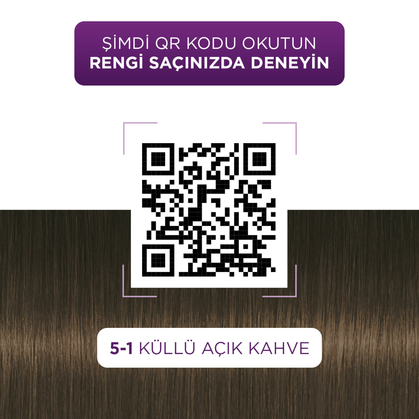 Palette Icc 5-1 Küllü Açık Kahve Saç Boyası 110 Ml - Görsel 3