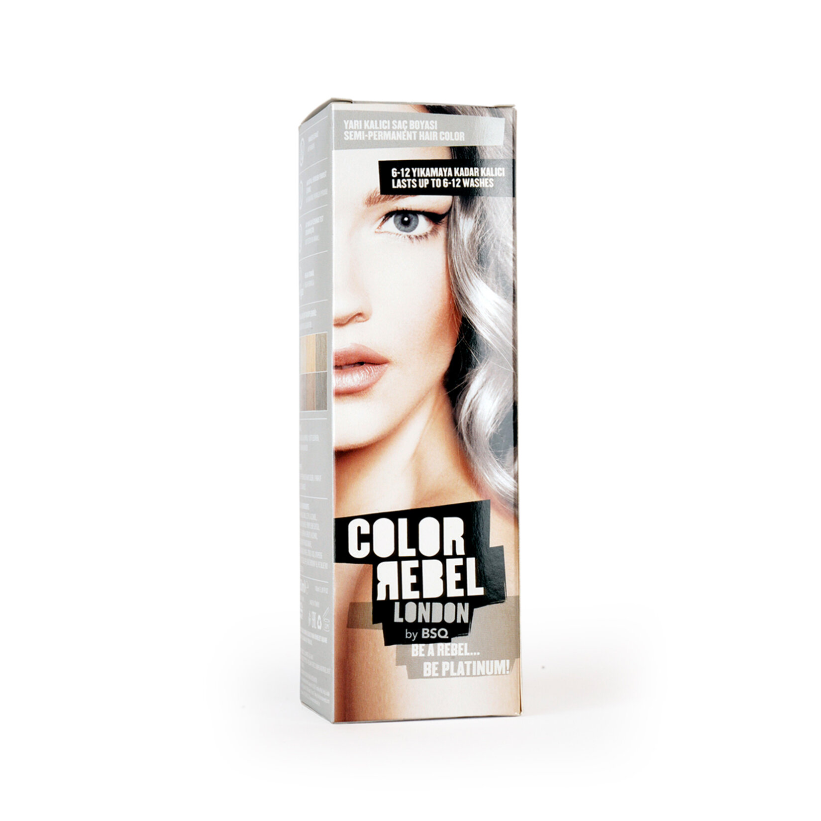 Color Rebel Platinum Geçici Saç Boyası 100 Ml