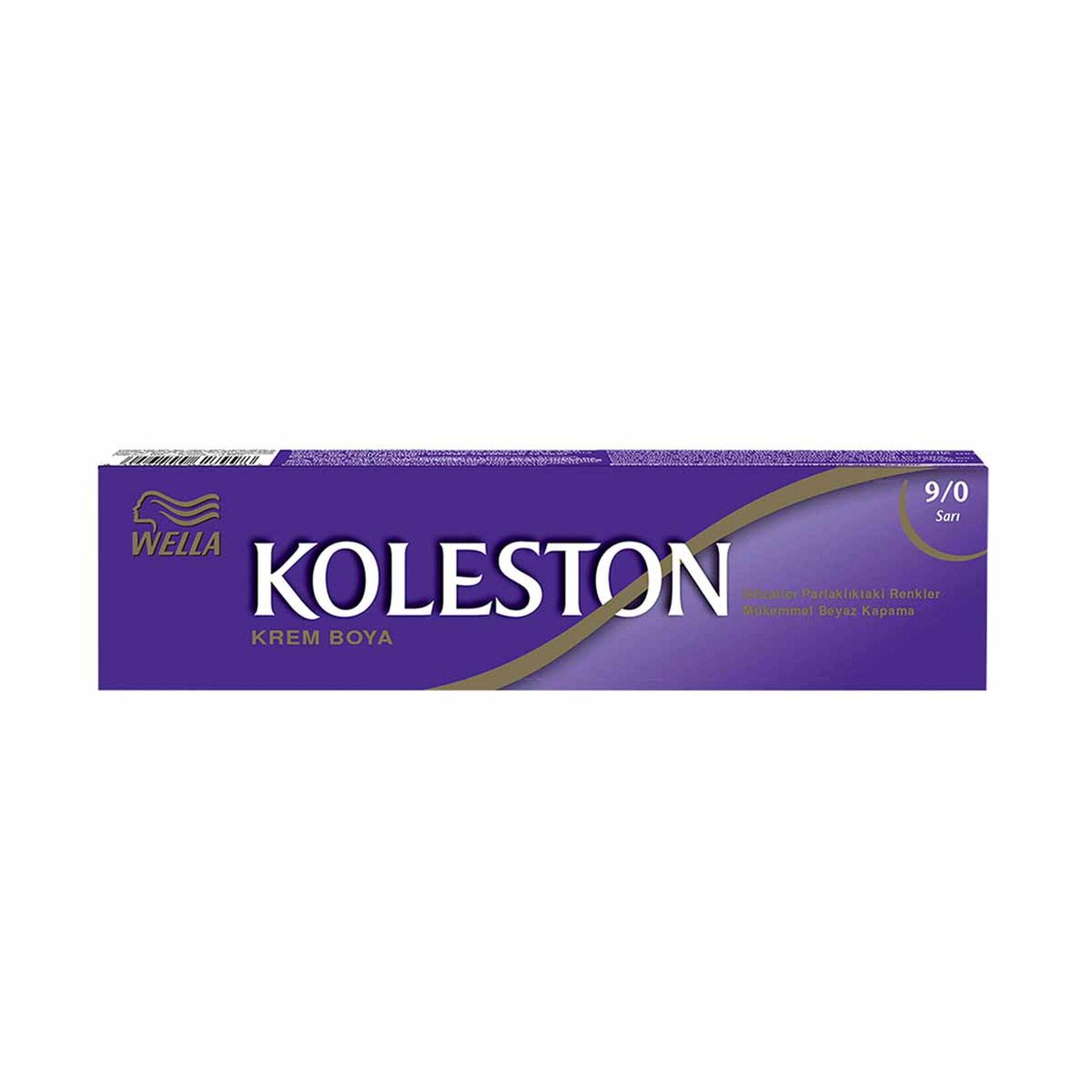 Koleston Tüp Boya 9/0 Sarı - Görsel 1