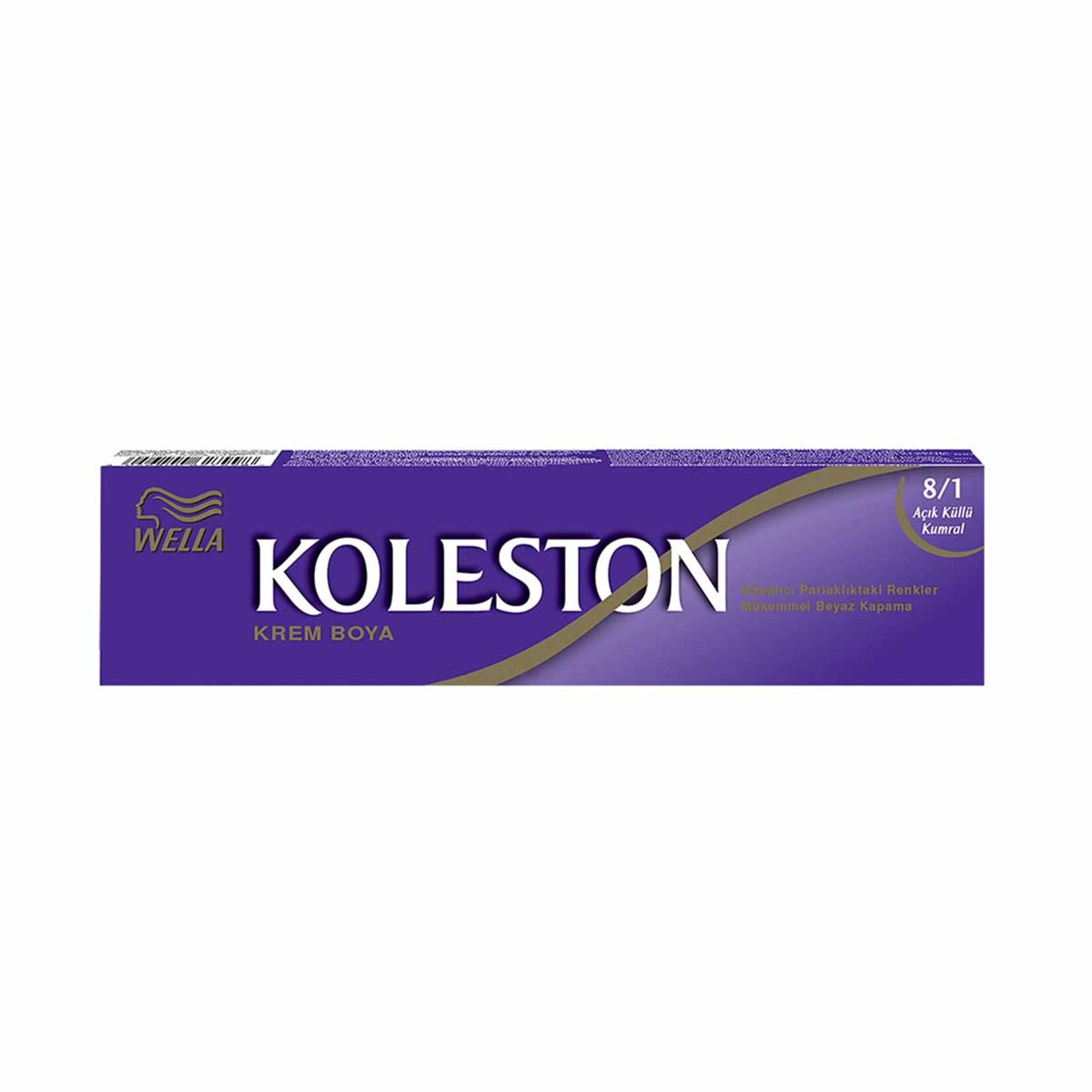 Koleston Tüp Boya 8/1 Açık Küllü Kumral 50 Ml - Görsel 1