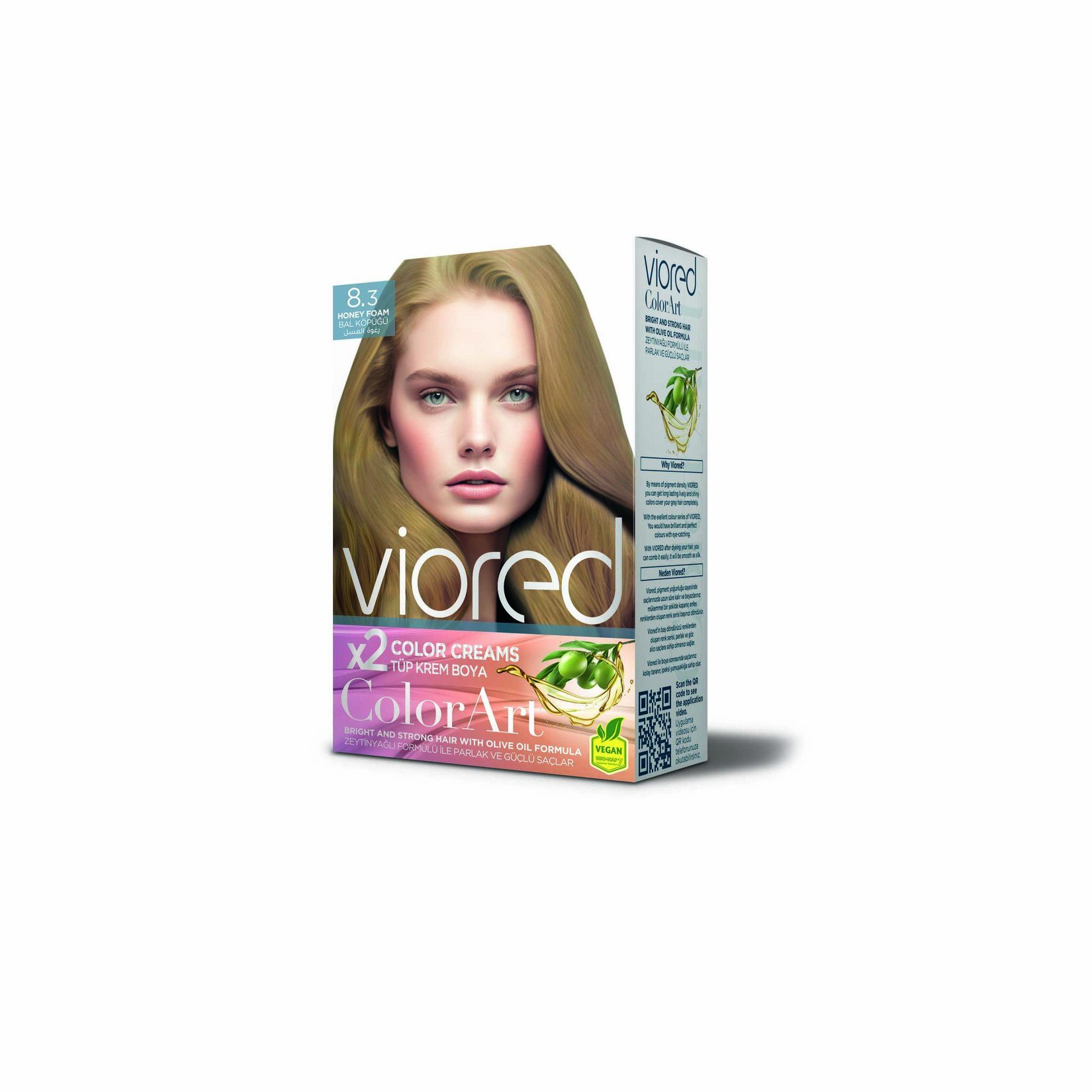 Viored Colorart Set Boya Bal Küpüğü 8.3 160 Ml