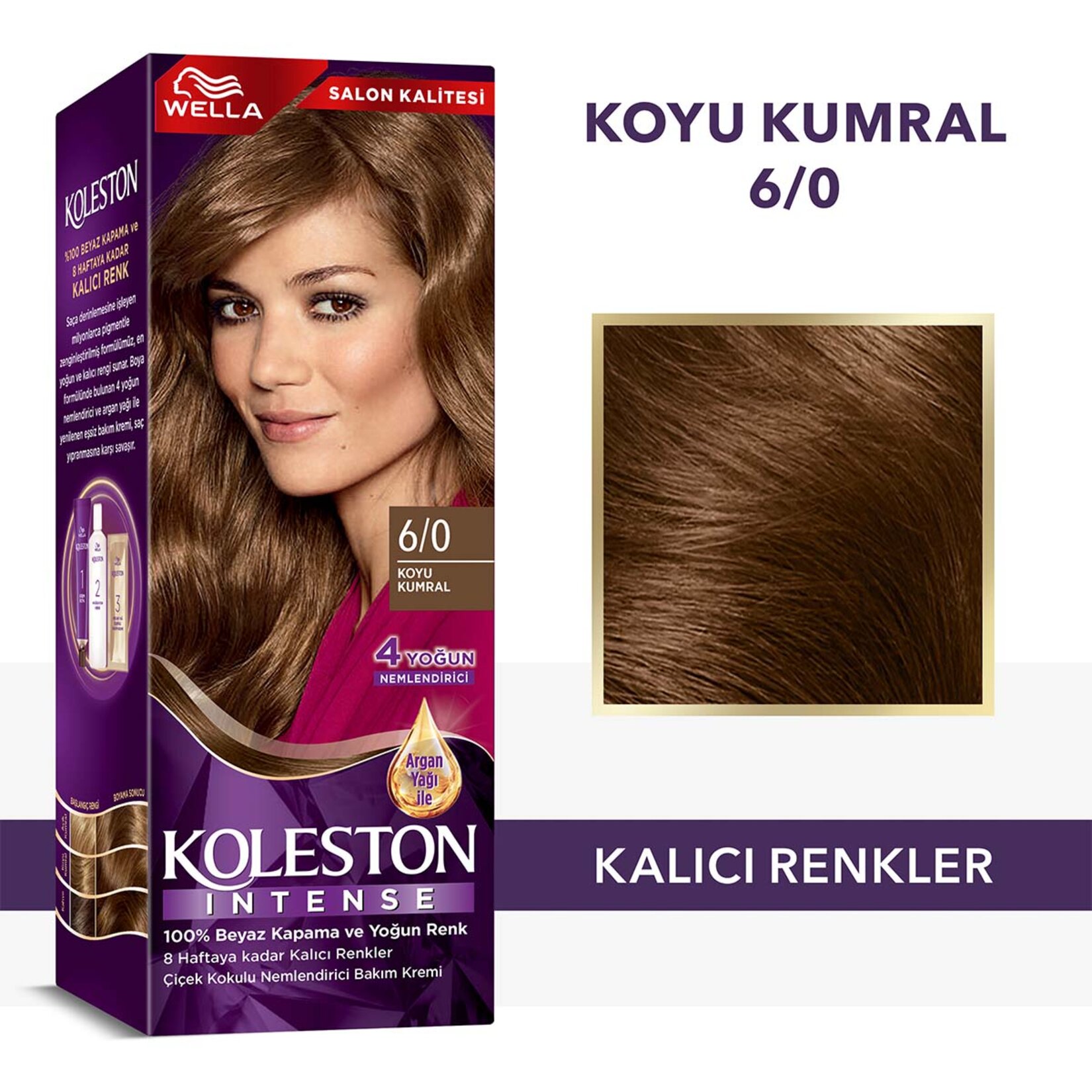 Naturals Intense 6/0 Koyu Sarı - Görsel 2