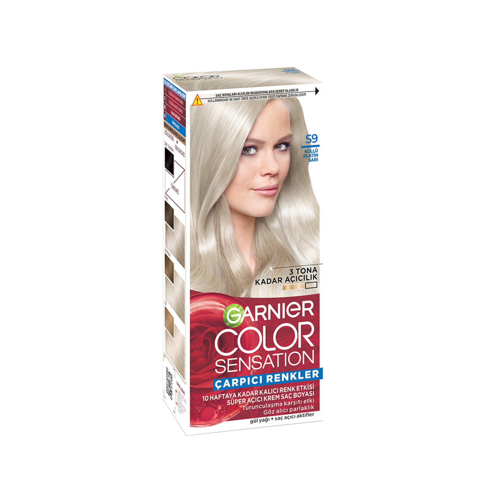 Garnier Çarpıcı Renkler S9 Küllü Platin Sarısı 112 Ml