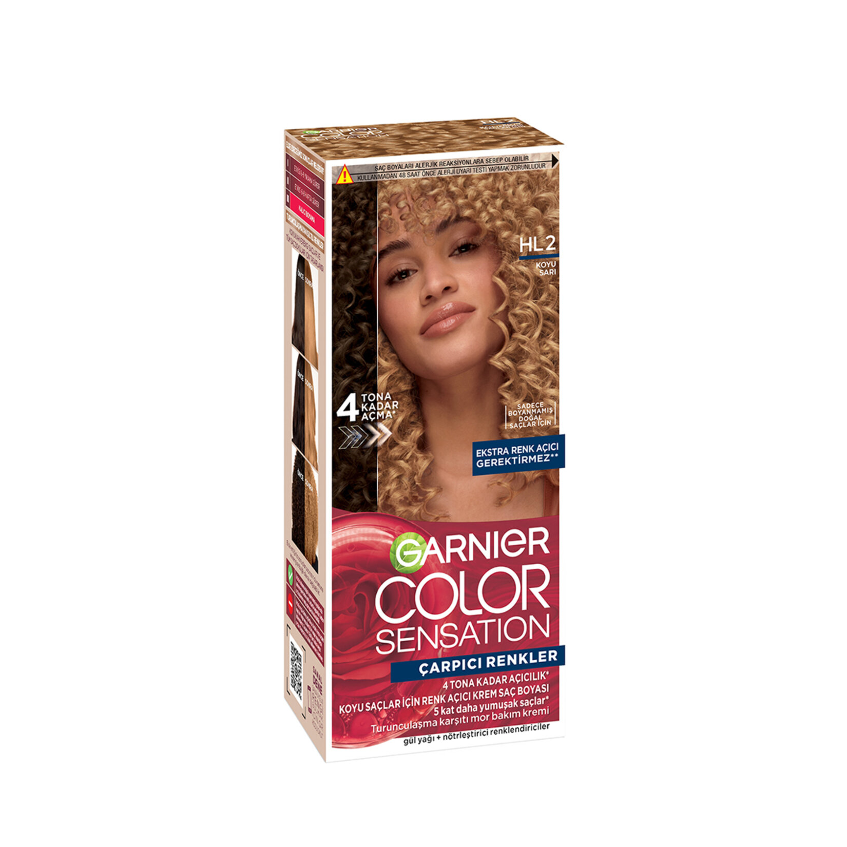 Garnier Çarpıcı Renkler Hl2 Koyu Sarı