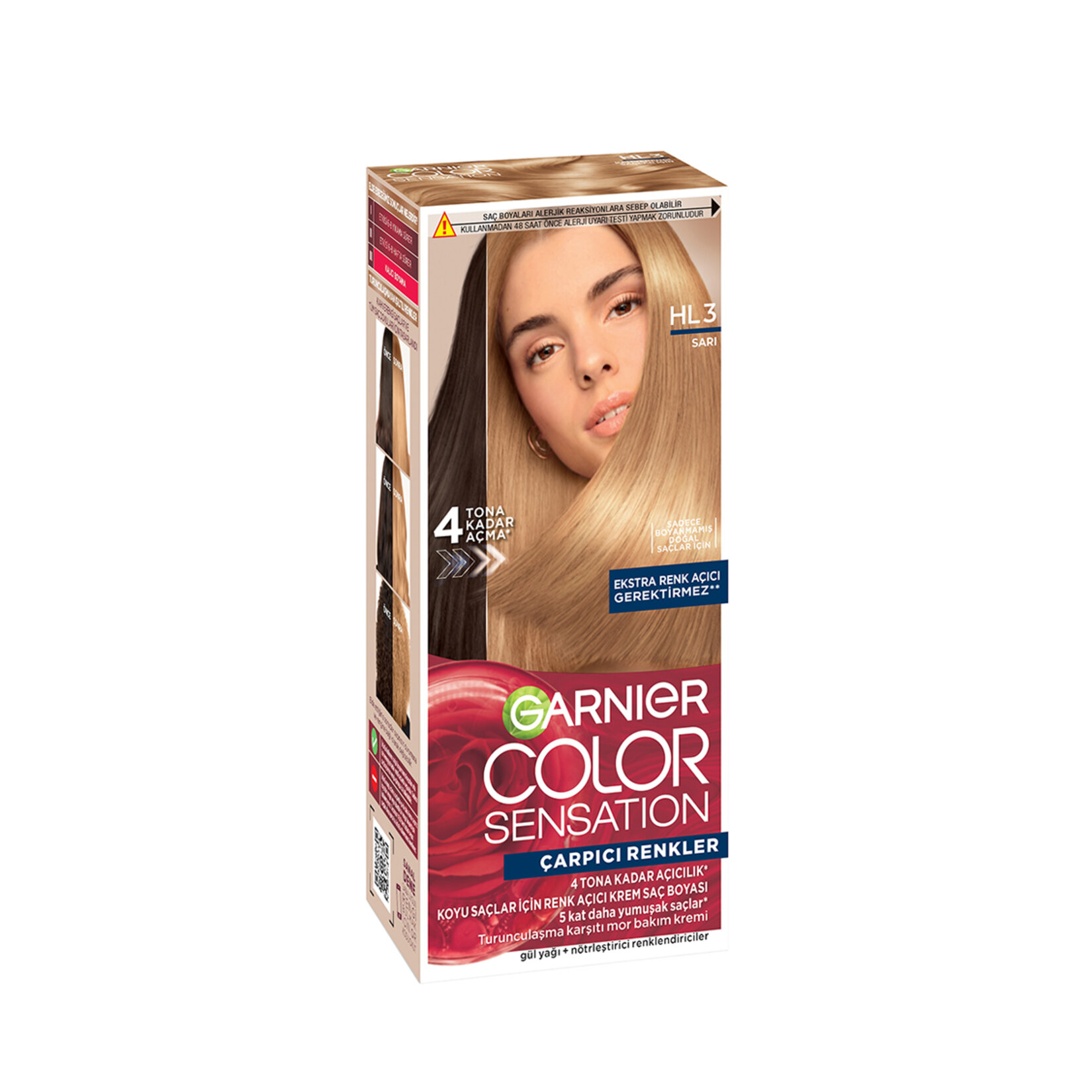 Garnier Çarpıcı Renkler Hl3 Sarı 112 Ml