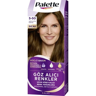 Palette ICC 5-50 Açık Altın Kahve Saç Boyası 110 Ml