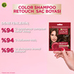 Garnier Color Shampoo Retouch Şampuan Kolaylığında Dip Boyası, Siyah 2.0 40 Ml - Görsel 9