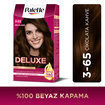 Palette Deluxe 3-65 Çikolata Kahve Saç Boyası 115 Ml - Görsel 2
