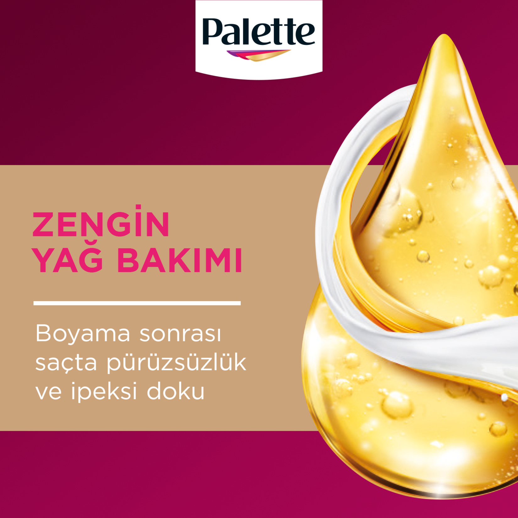 Palette Deluxe 1-0 Siyah Saç Boyası 115 Ml - Görsel 4