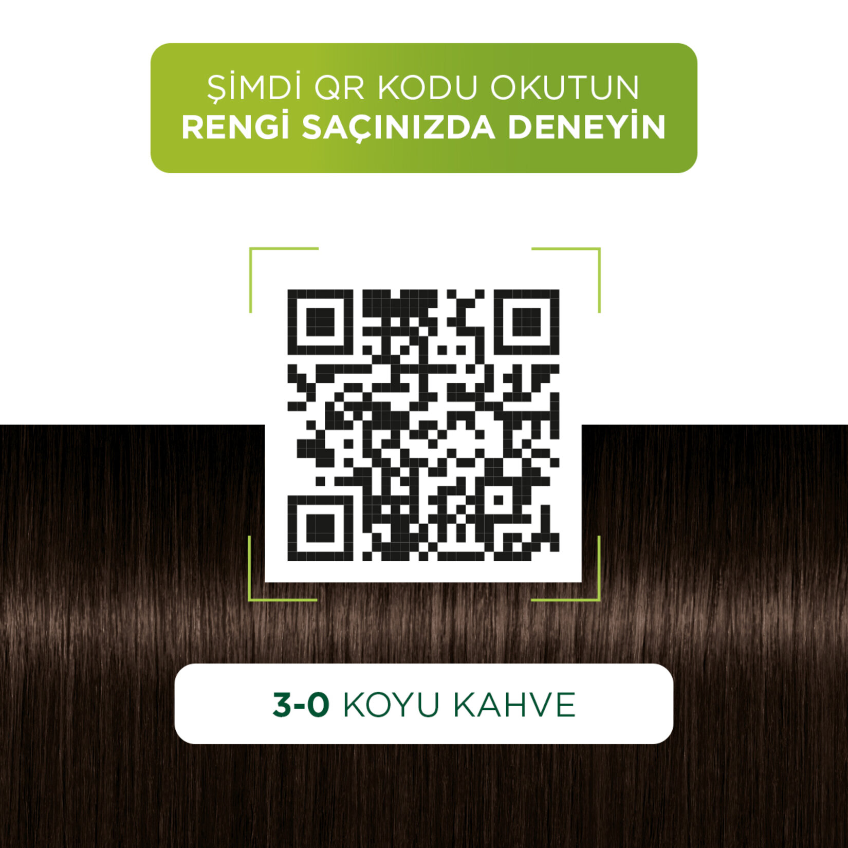 Palette Natural Colors Saç Boyası 3-0 Koyu Kahve 110 Ml - Görsel 3