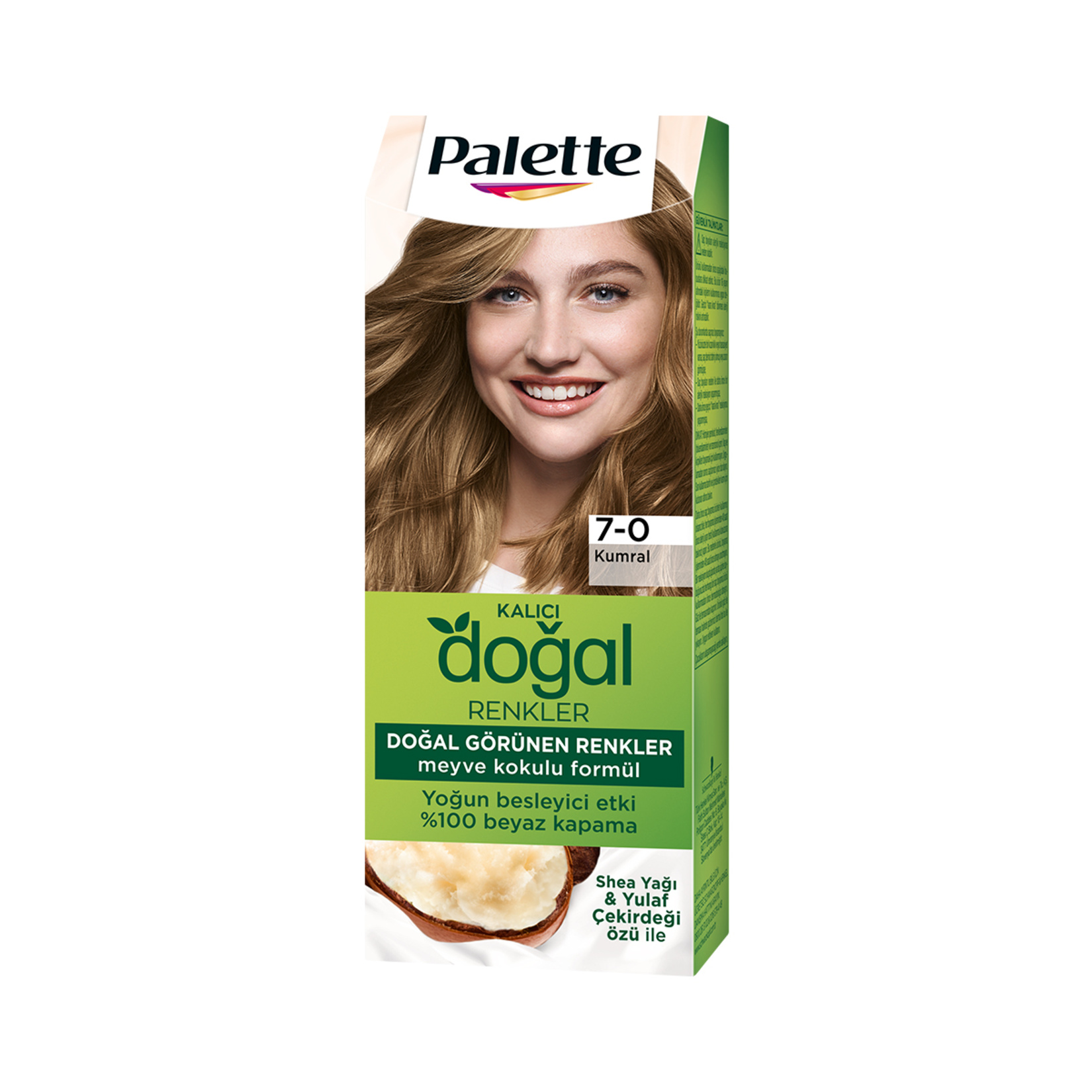 Palette Natural Colors Saç Boyası 7-0 Bal 110 Ml