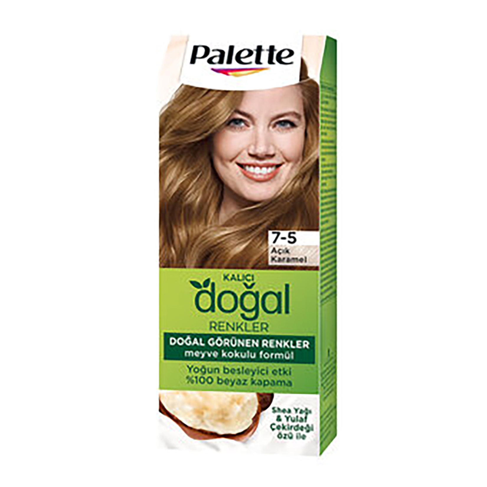 Palette Natural Colors Saç Boyası 7-0 Bal 110 Ml